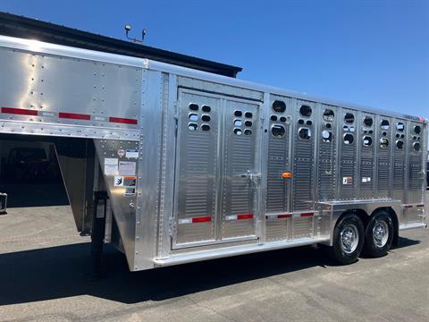 2025 Wilson Trailer  7X20 GN Ranch Hand in Elk Grove, California - Photo 1