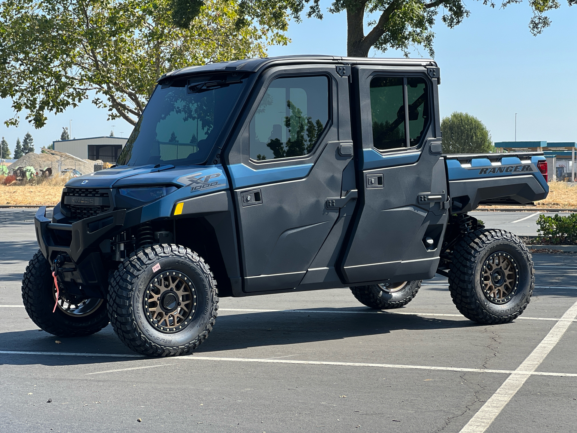 2025 Polaris Ranger Crew XP 1000 NorthStar Edition Premium with Fixed Windshield in Elk Grove, California - Photo 1