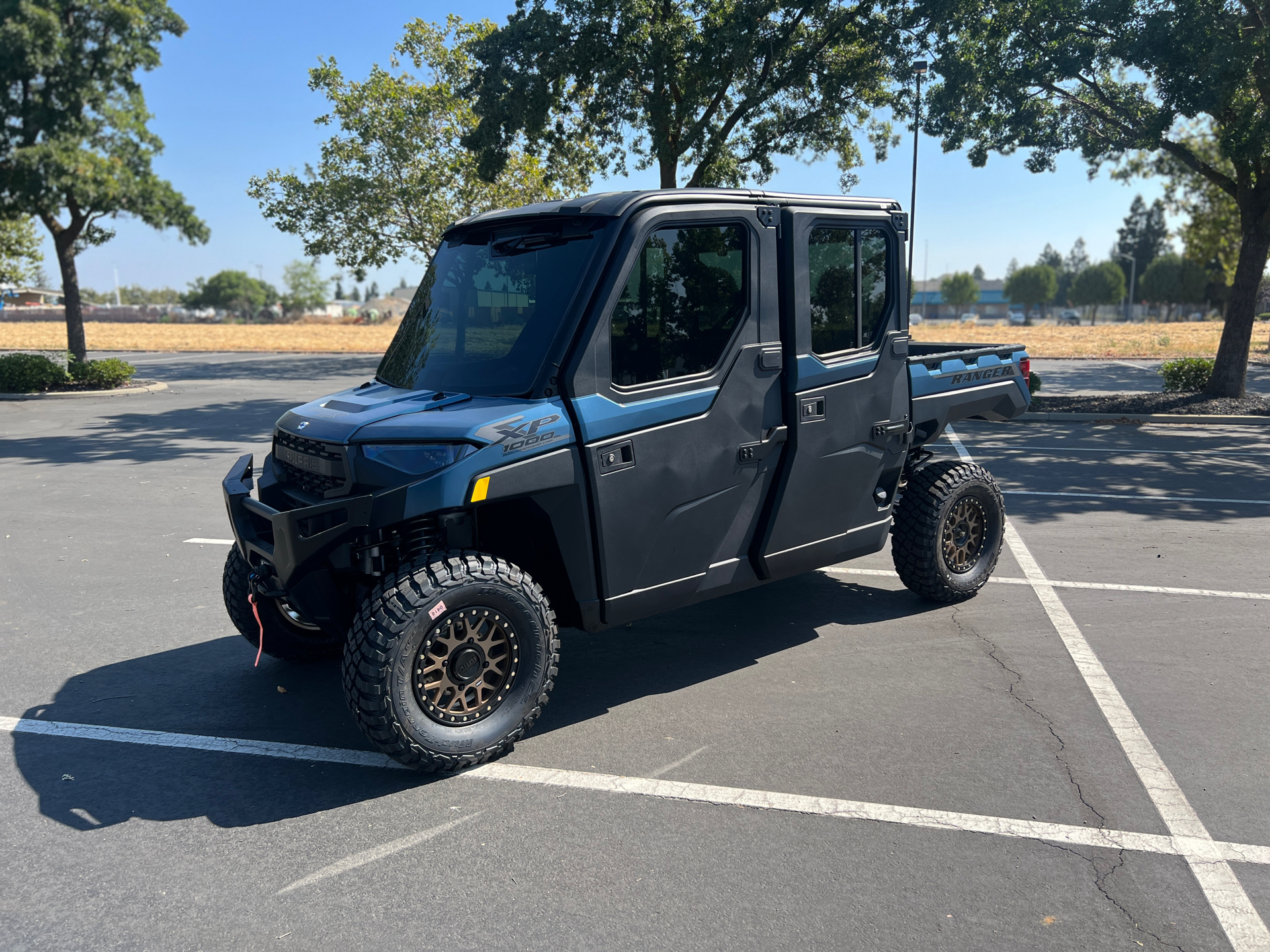 2025 Polaris Ranger Crew XP 1000 NorthStar Edition Premium with Fixed Windshield in Elk Grove, California - Photo 7