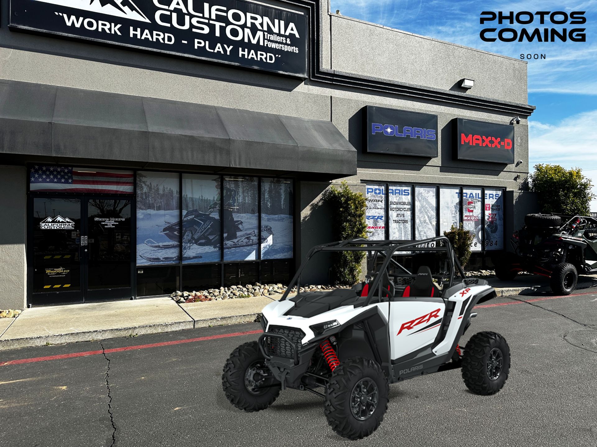 2024 Polaris RZR XP 1000 Sport in Elk Grove, California - Photo 7