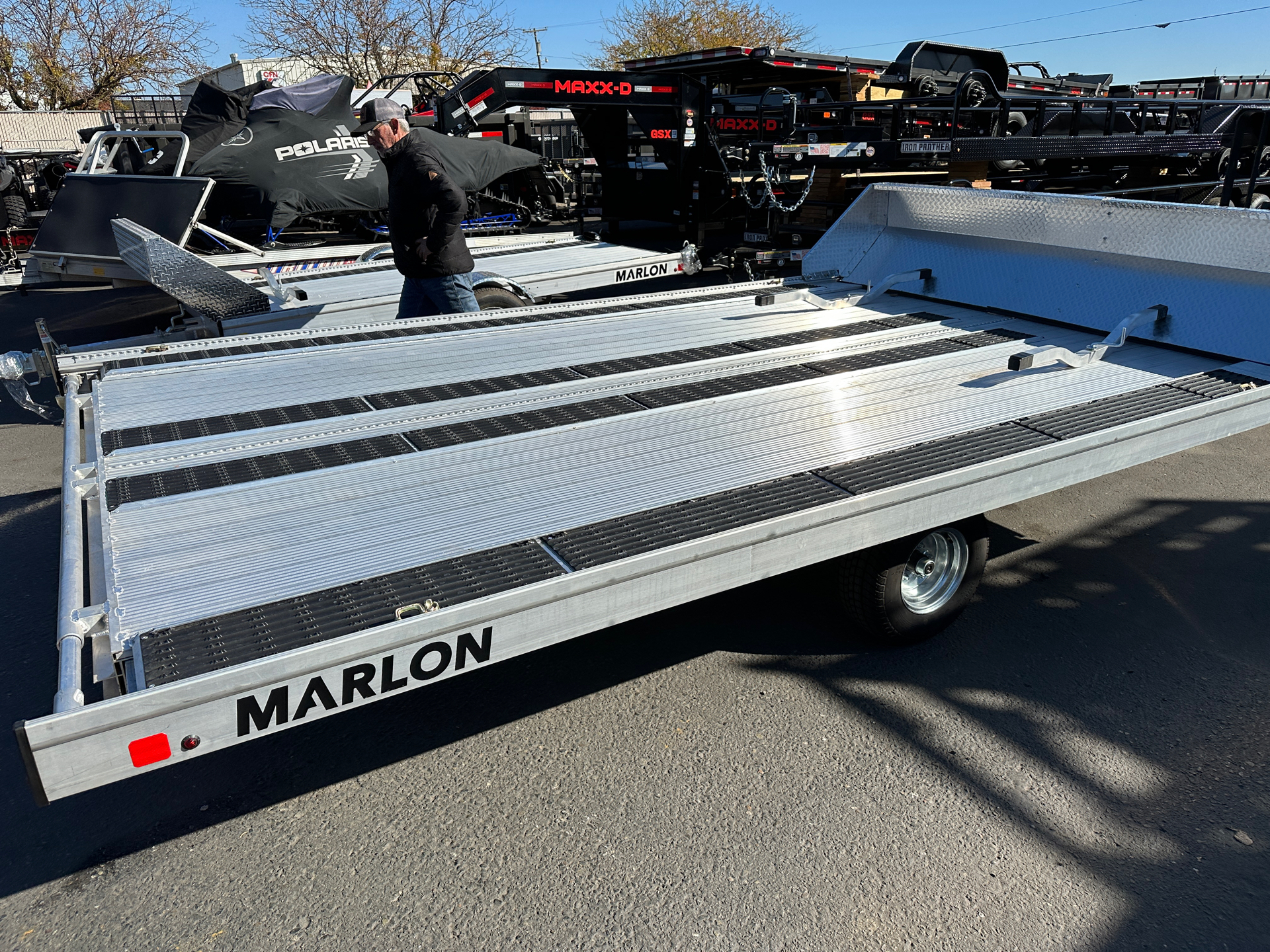 2023 MARLON PRODUCTS 12' Double Tilt Trailer in Elk Grove, California - Photo 2