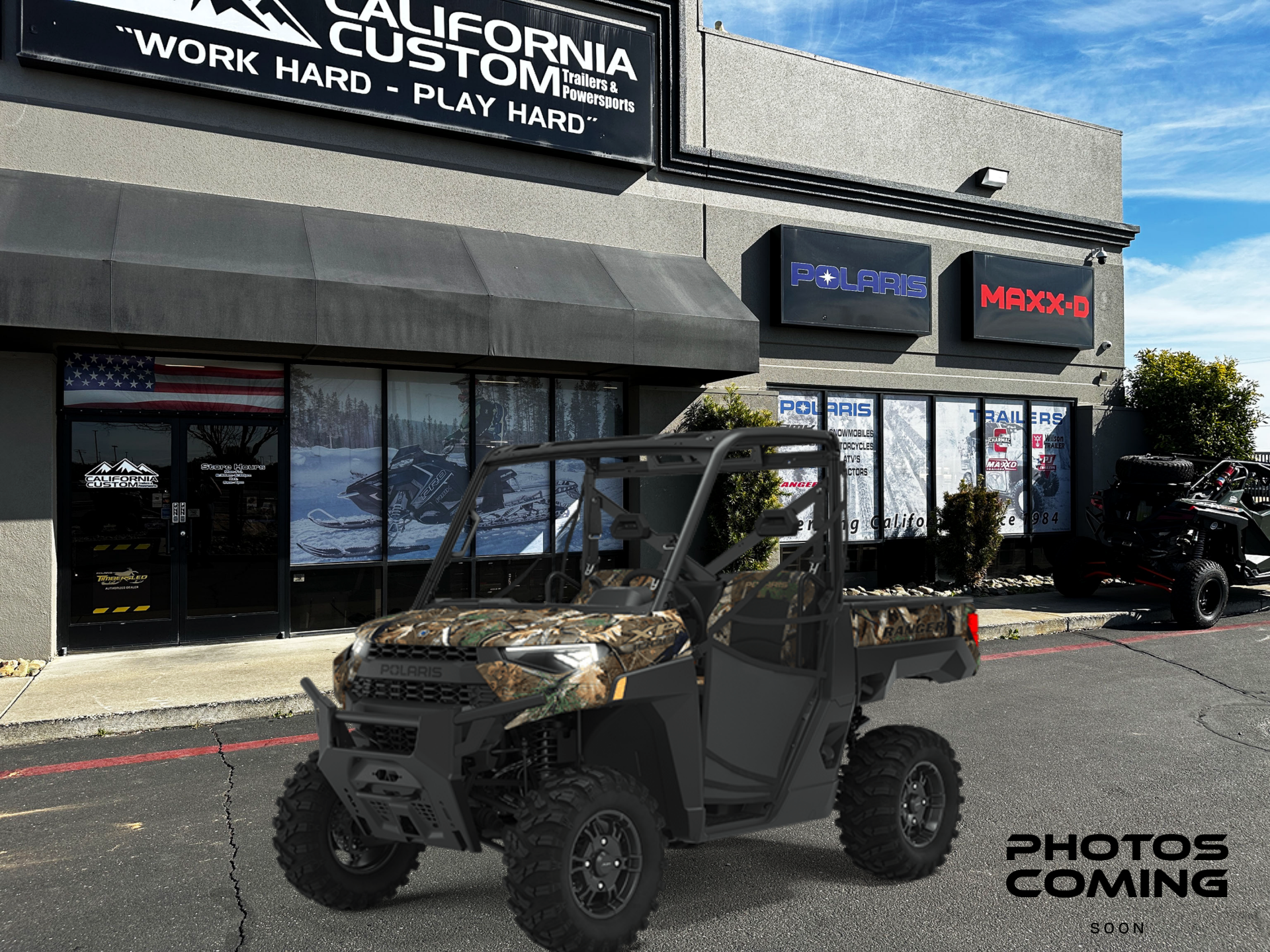 2023 Polaris Ranger XP 1000 Premium in Elk Grove, California - Photo 4