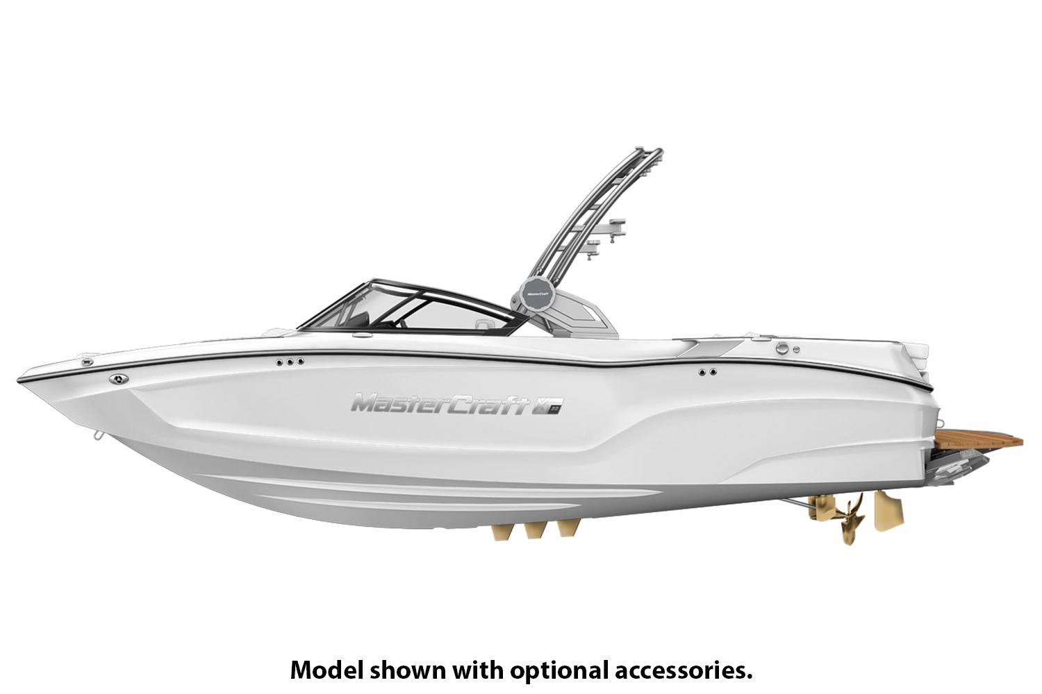 2025 Mastercraft XT22 in Elk Grove, California - Photo 1