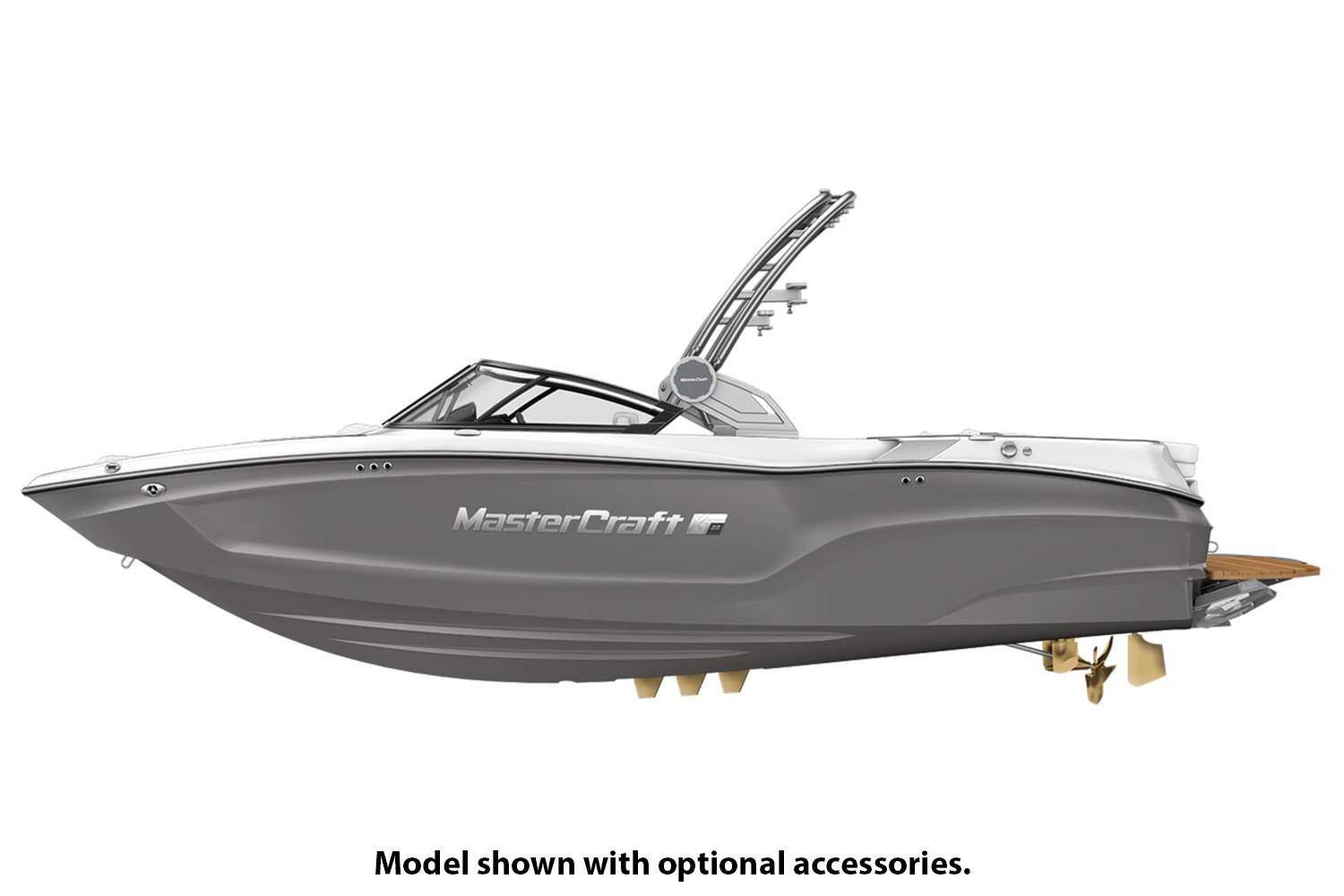 2025 Mastercraft XT22 in Elk Grove, California - Photo 4