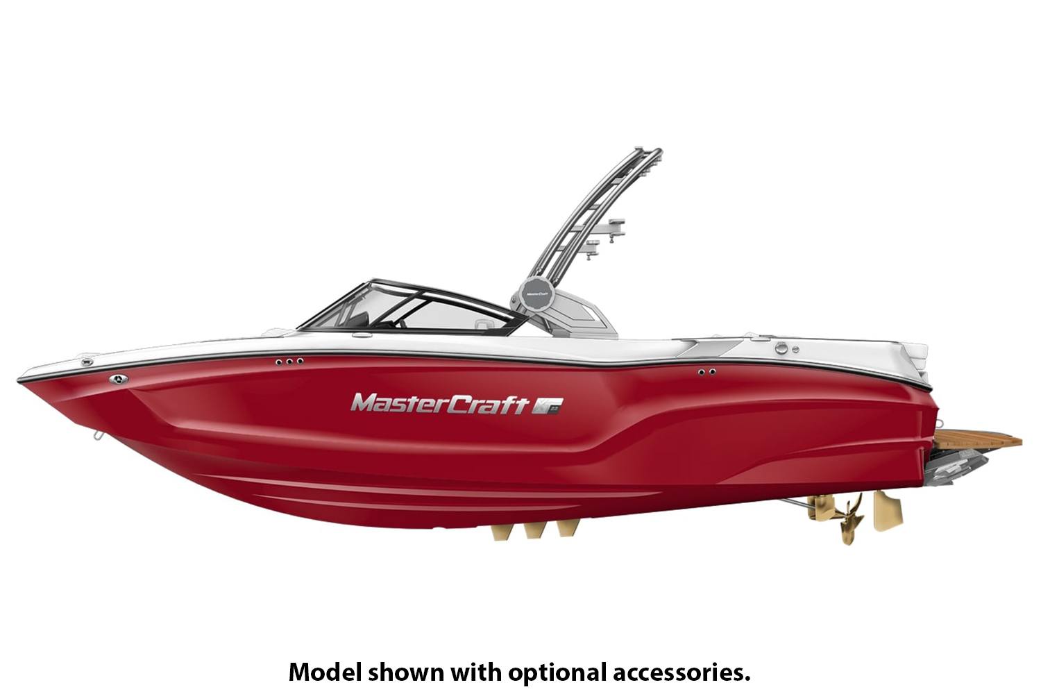 2025 Mastercraft XT22 in Elk Grove, California - Photo 7