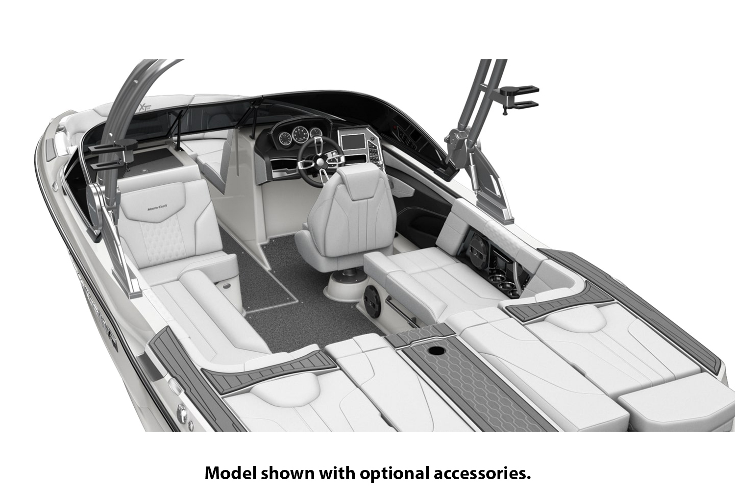 2025 Mastercraft XT22 in Elk Grove, California - Photo 11