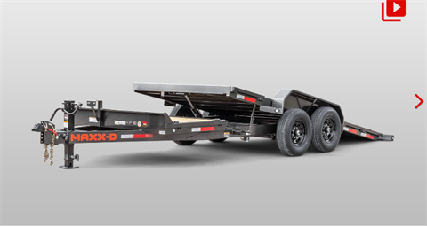 2024 MAXX-D TRAILERS 7X22 GRAVITY TILT G6X 14K in Elk Grove, California - Photo 9