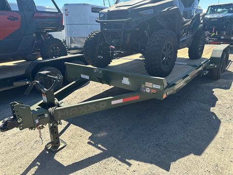 2024 MAXX-D TRAILERS 7X22 GRAVITY TILT G6X 14K in Elk Grove, California - Photo 1