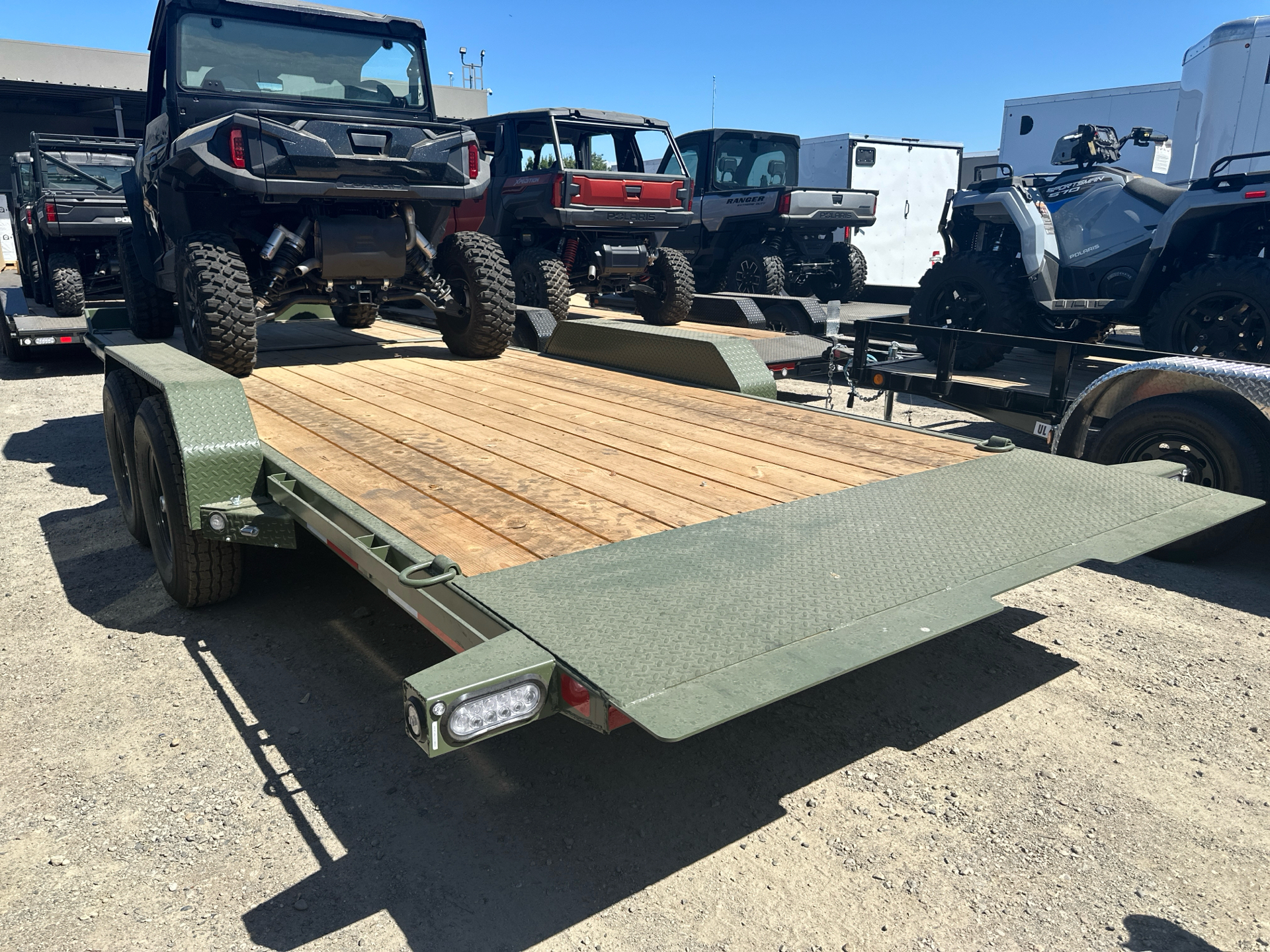 2024 MAXX-D TRAILERS 7X22 GRAVITY TILT G6X 14K in Elk Grove, California - Photo 3