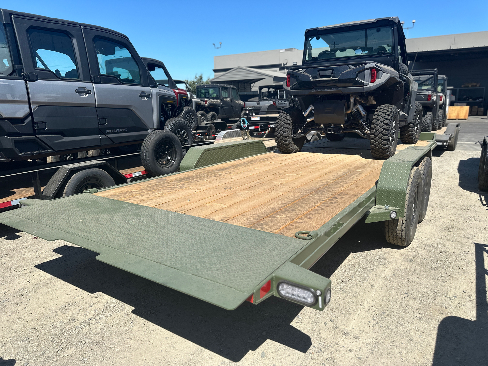 2024 MAXX-D TRAILERS 7X22 GRAVITY TILT G6X 14K in Elk Grove, California - Photo 4