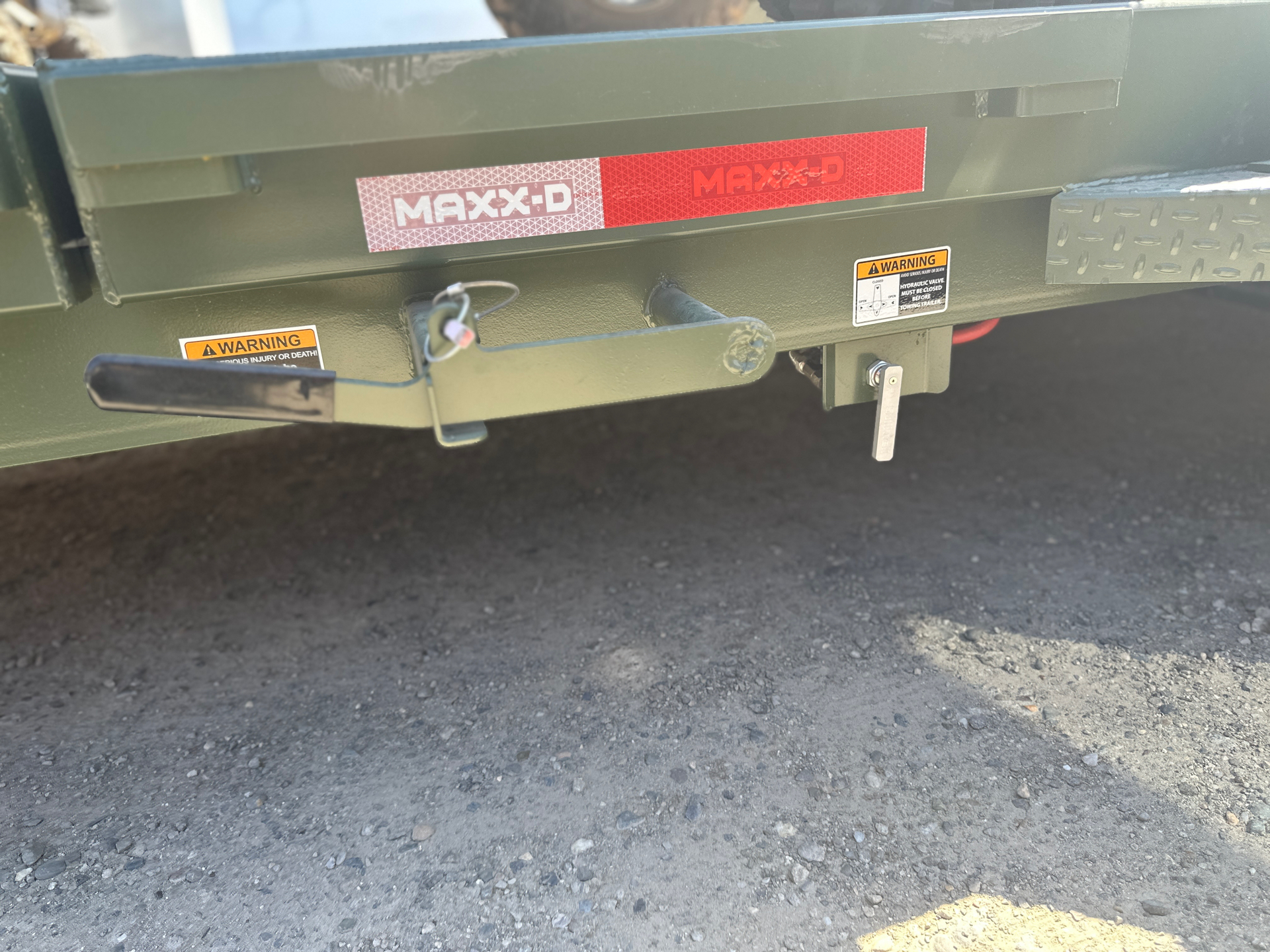 2024 MAXX-D TRAILERS 7X22 GRAVITY TILT G6X 14K in Elk Grove, California - Photo 7