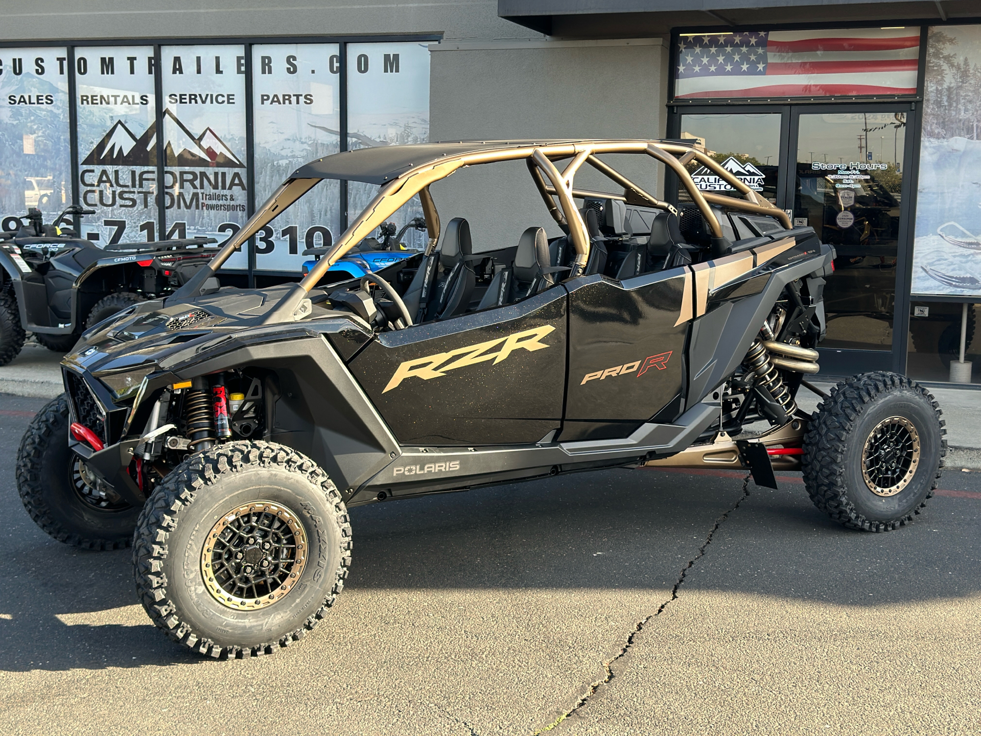 2025 Polaris RZR Pro R 4 Ultimate in Elk Grove, California - Photo 1