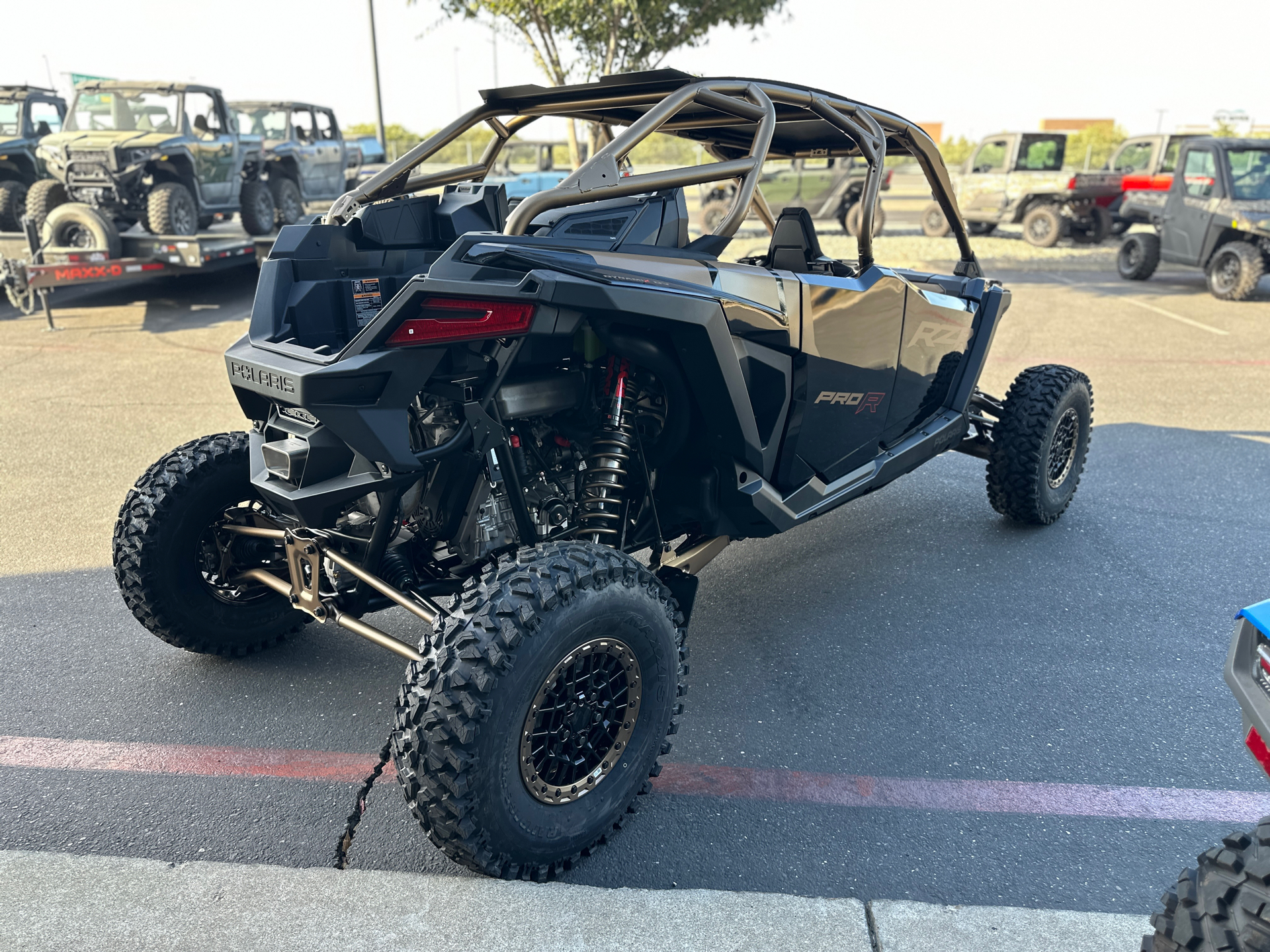 2025 Polaris RZR Pro R 4 Ultimate in Elk Grove, California - Photo 4