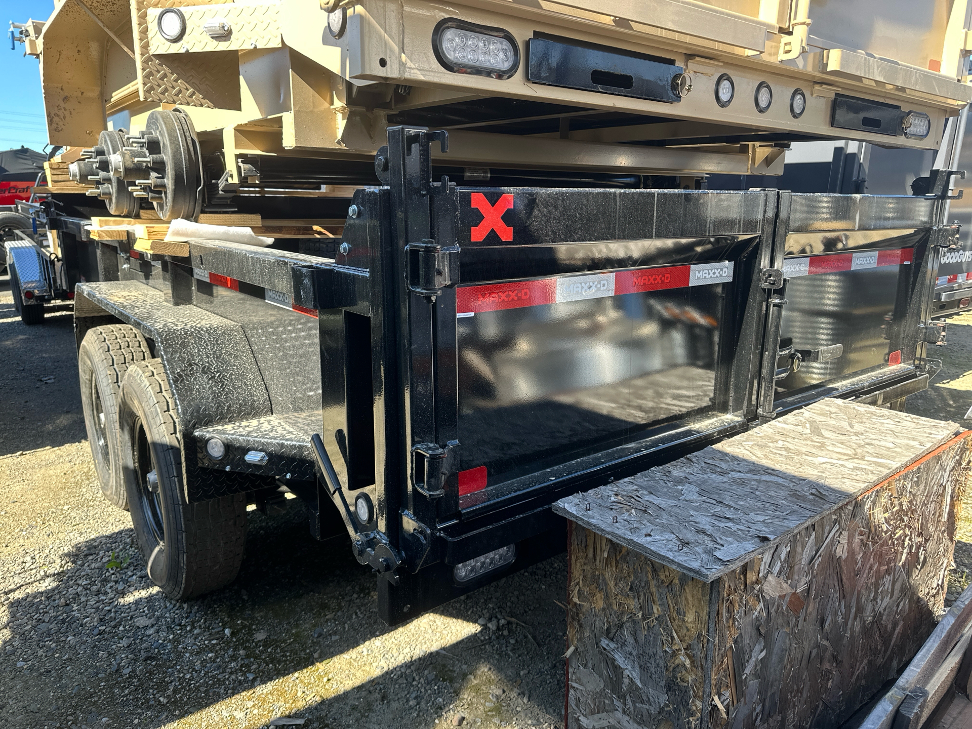 2024 MAXX-D TRAILERS 7X14X2 14K Dump DKX in Elk Grove, California - Photo 4