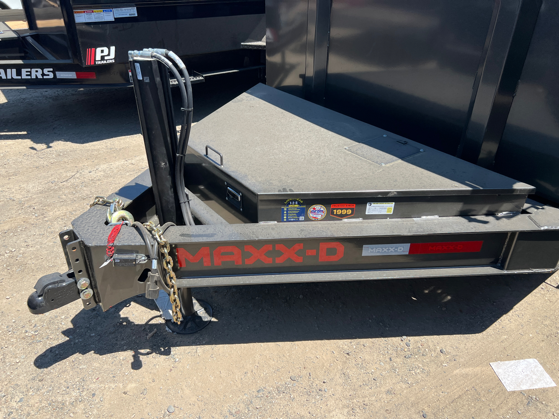 2024 MAXX-D TRAILERS 7x14x4 DUMP DJX 16K in Elk Grove, California - Photo 2