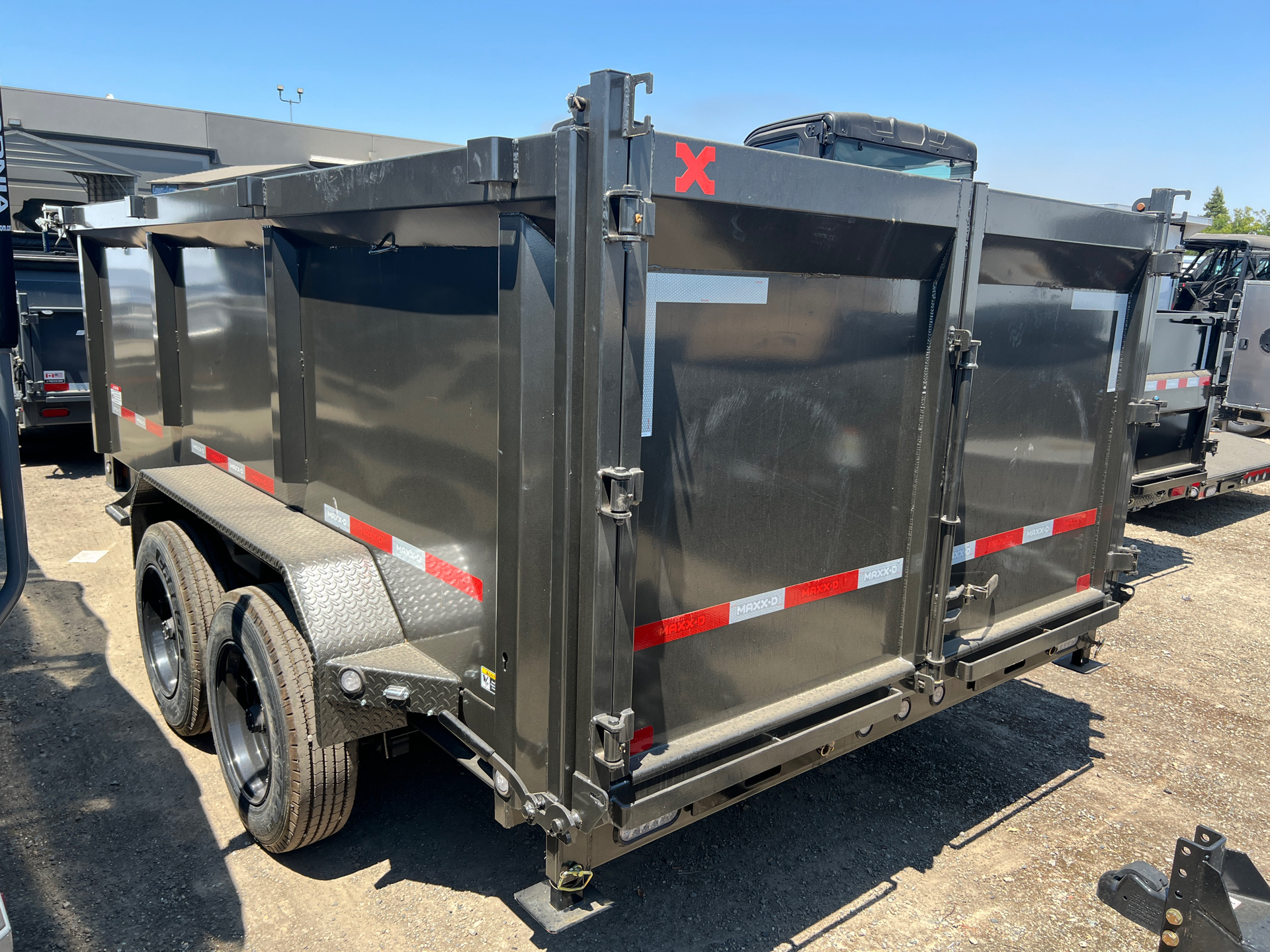 2024 MAXX-D TRAILERS 7x14x4 DUMP DJX 16K in Elk Grove, California - Photo 6