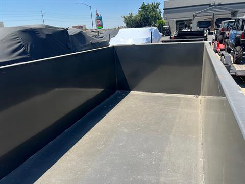 2024 MAXX-D TRAILERS 7x14x4 DUMP DJX 16K in Elk Grove, California - Photo 8