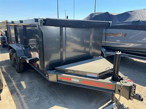 2024 MAXX-D TRAILERS 7x14x4 DUMP DJX 16K in Elk Grove, California - Photo 9