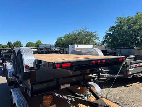 2024 PJ Trailers 7x14 4" Channel 7K Carhauler (C4) in Elk Grove, California - Photo 2