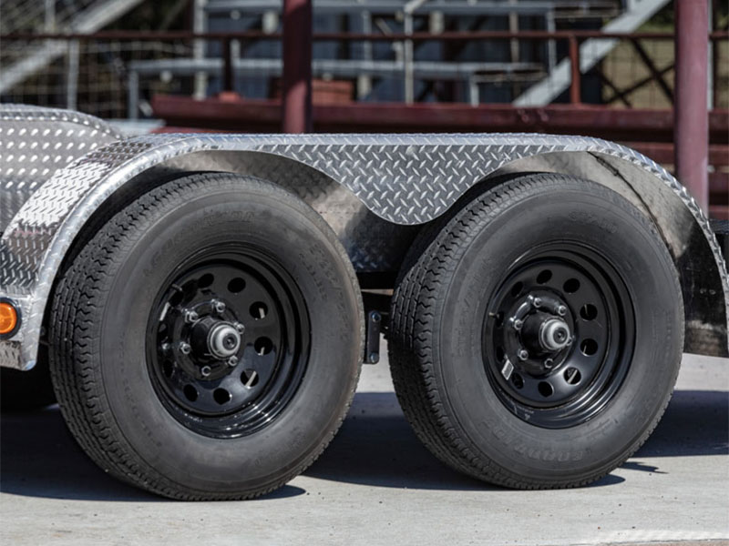 2025 PJ Trailers 7X14 4 in. Channel 7K Carhauler (C4) in Elk Grove, California - Photo 4