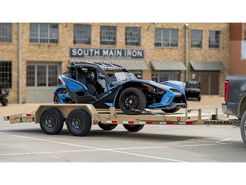 2025 PJ Trailers 7X14 4 in. Channel 7K Carhauler (C4) in Elk Grove, California - Photo 5