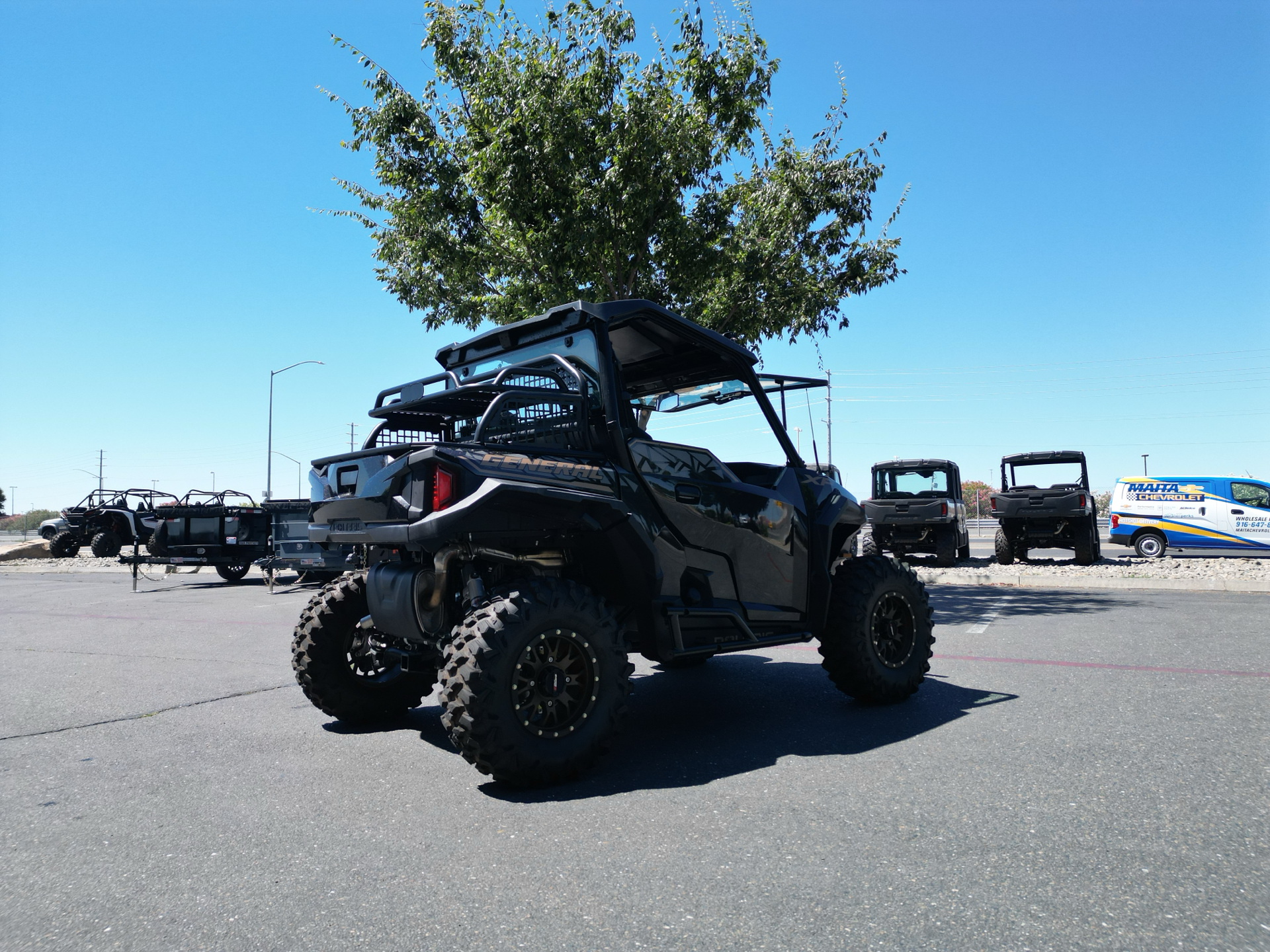 2023 Polaris General XP 1000 Premium in Elk Grove, California - Photo 8