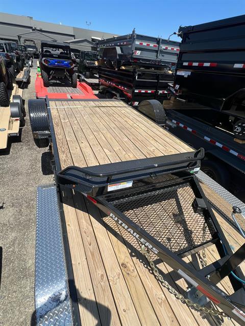 2024 PJ Trailers 6.75X13 Single Axle HD Tilt (T1) in Elk Grove, California - Photo 1