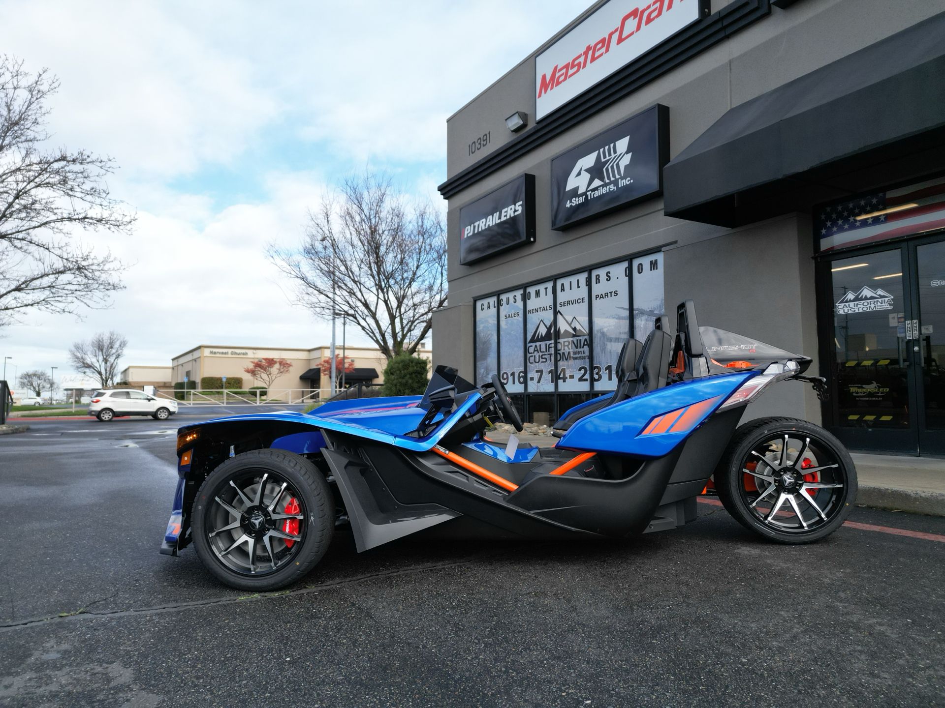 2024 Slingshot Slingshot R AutoDrive in Elk Grove, California - Photo 9