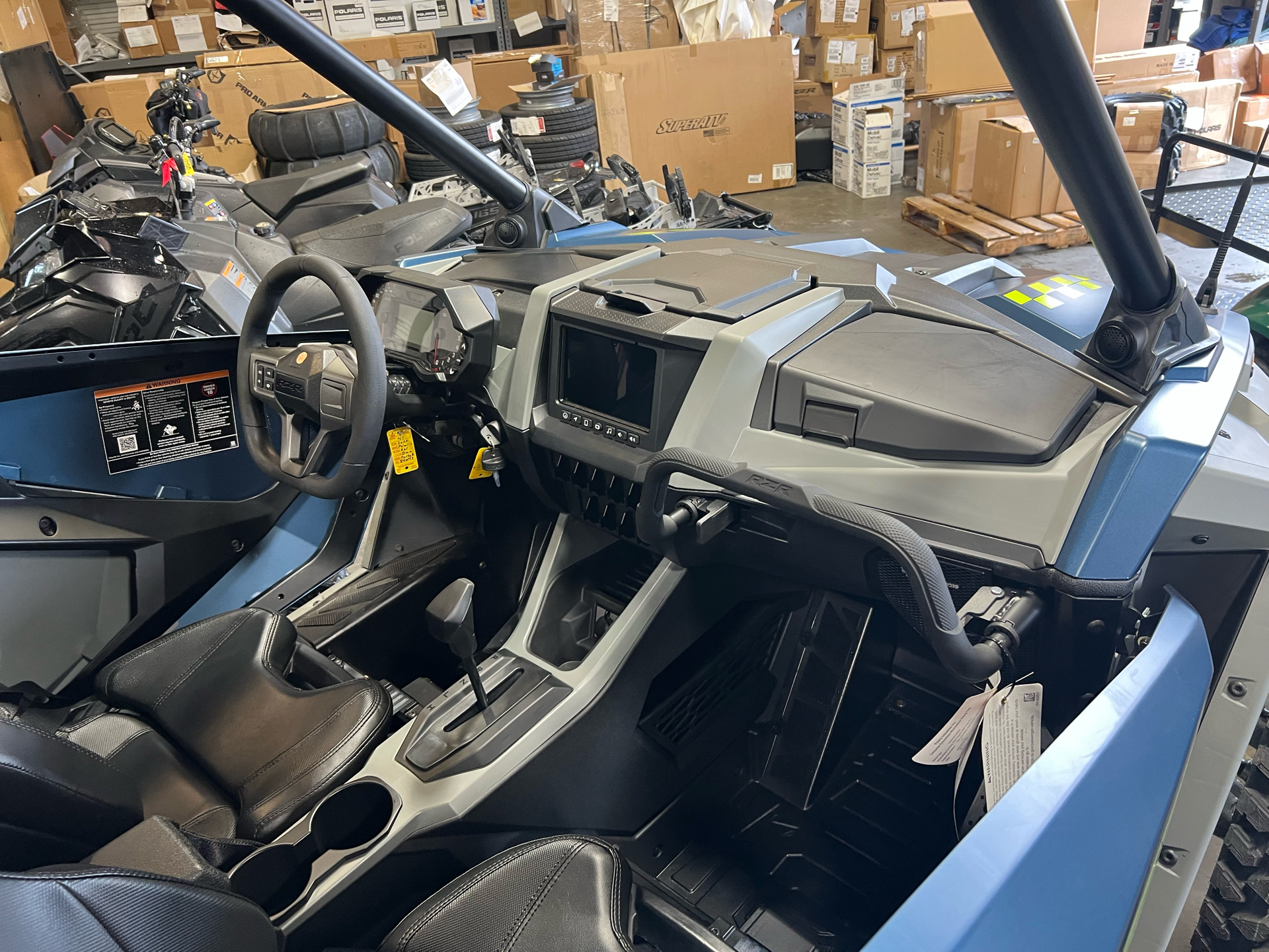 2022 Polaris RZR Turbo R Premium - Ride Command Package in Elk Grove, California - Photo 7