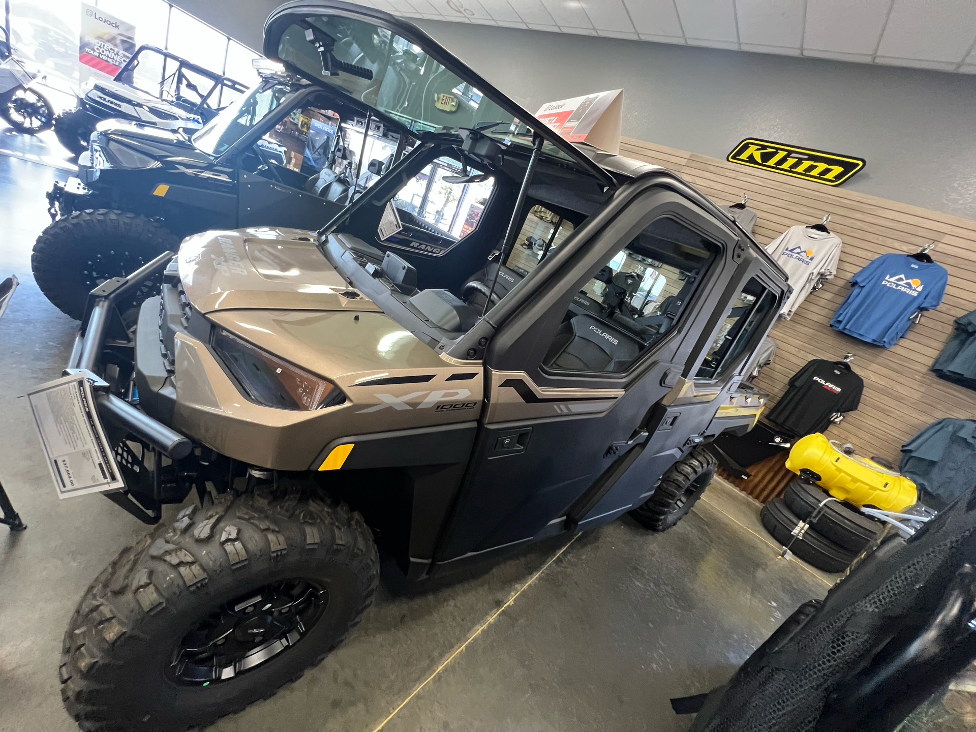 2023 Polaris Ranger Crew XP 1000 NorthStar Edition Ultimate - Ride Command Package in Elk Grove, California - Photo 1