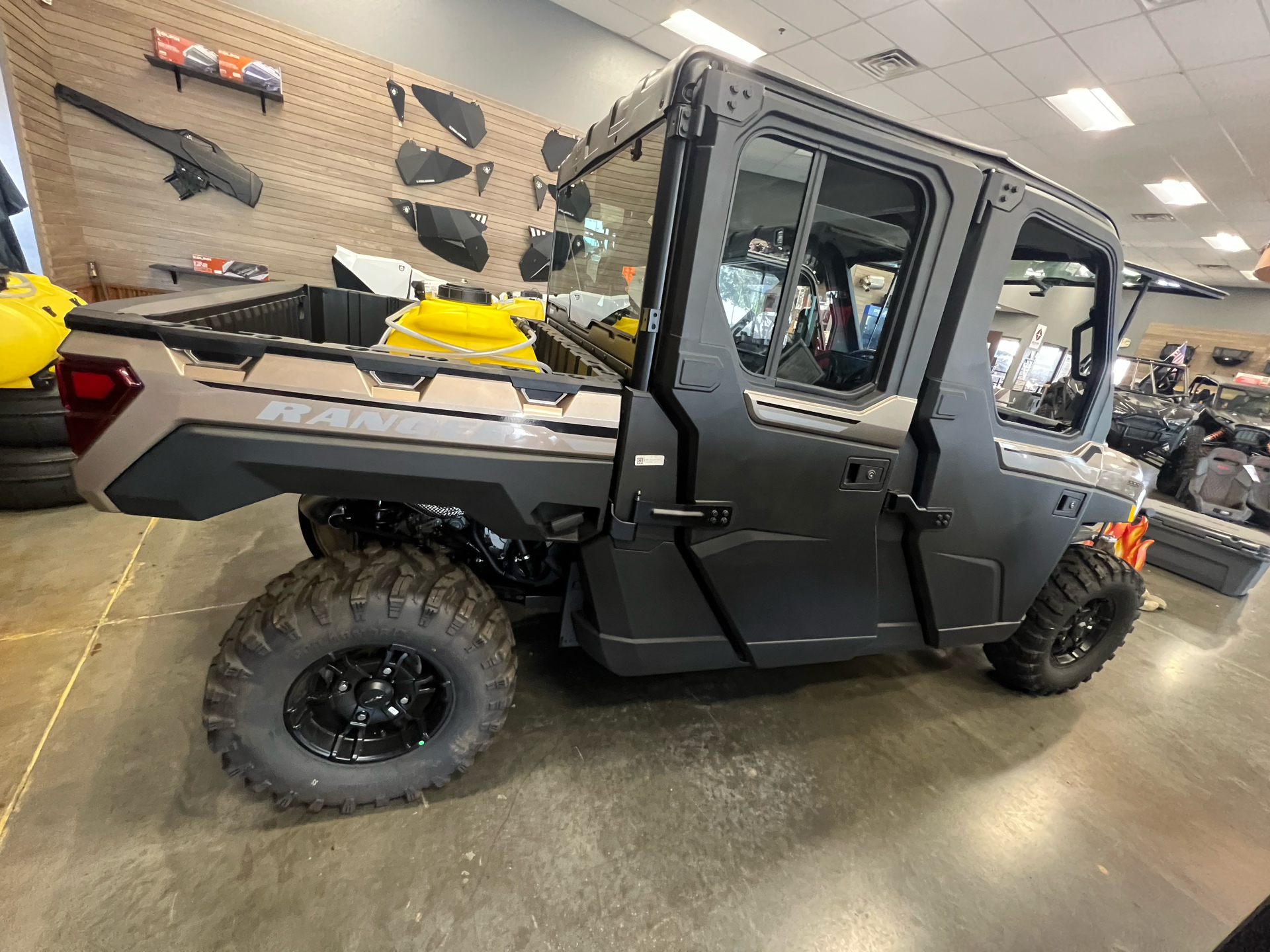 2023 Polaris Ranger Crew XP 1000 NorthStar Edition Ultimate - Ride Command Package in Elk Grove, California - Photo 2
