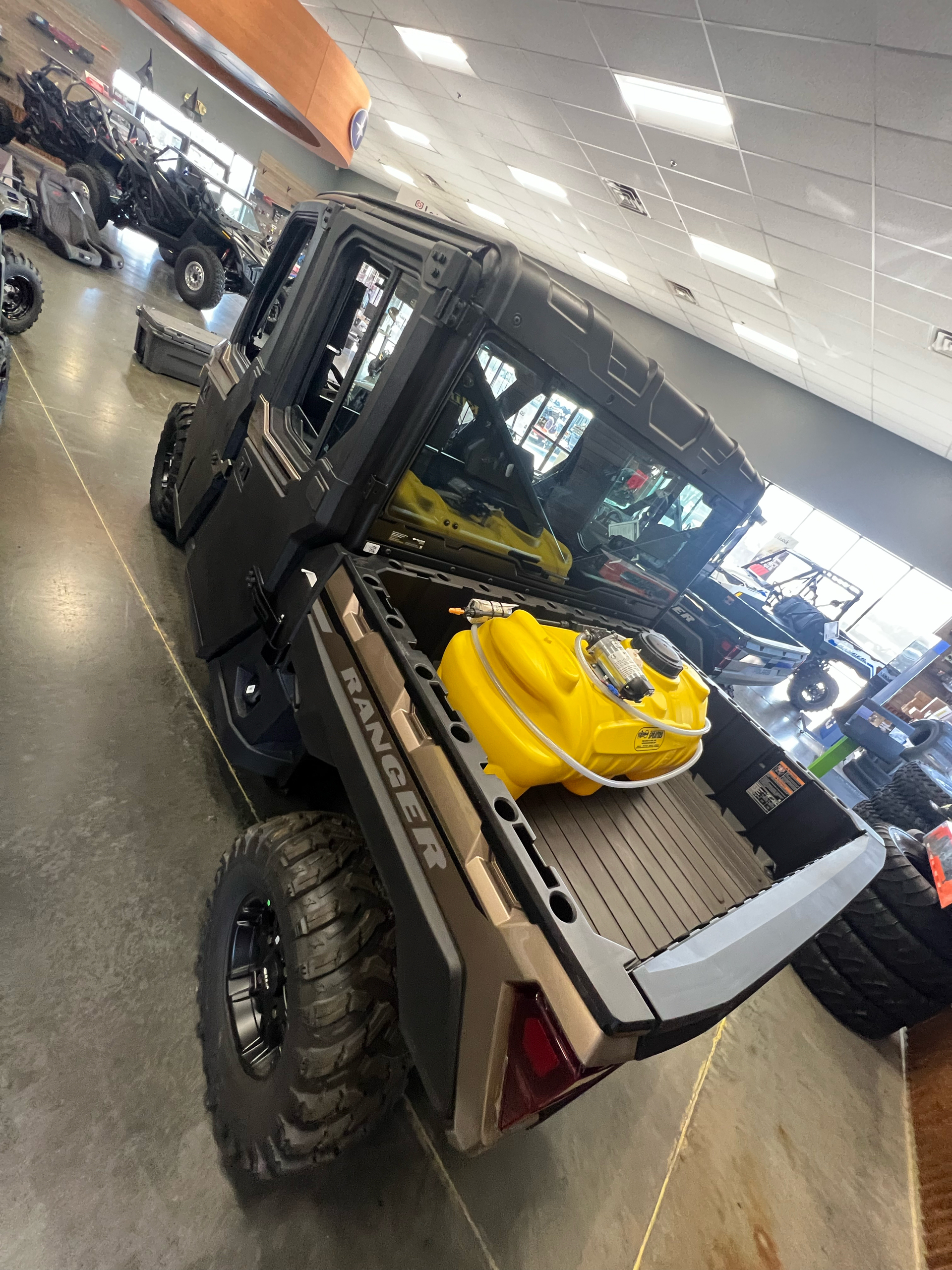 2023 Polaris Ranger Crew XP 1000 NorthStar Edition Ultimate - Ride Command Package in Elk Grove, California - Photo 3
