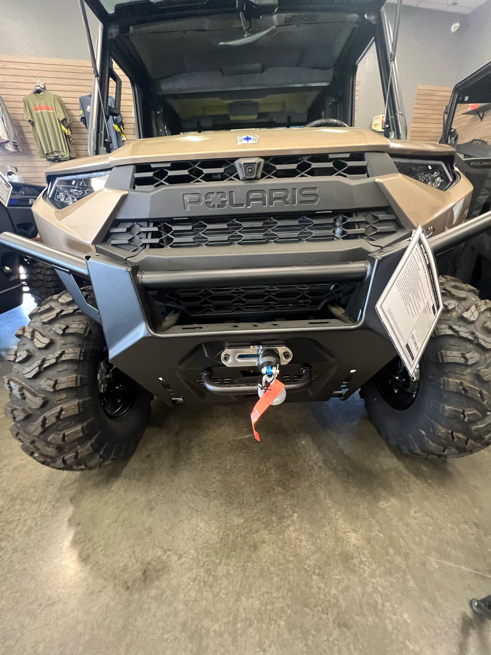 2023 Polaris Ranger Crew XP 1000 NorthStar Edition Ultimate - Ride Command Package in Elk Grove, California - Photo 4