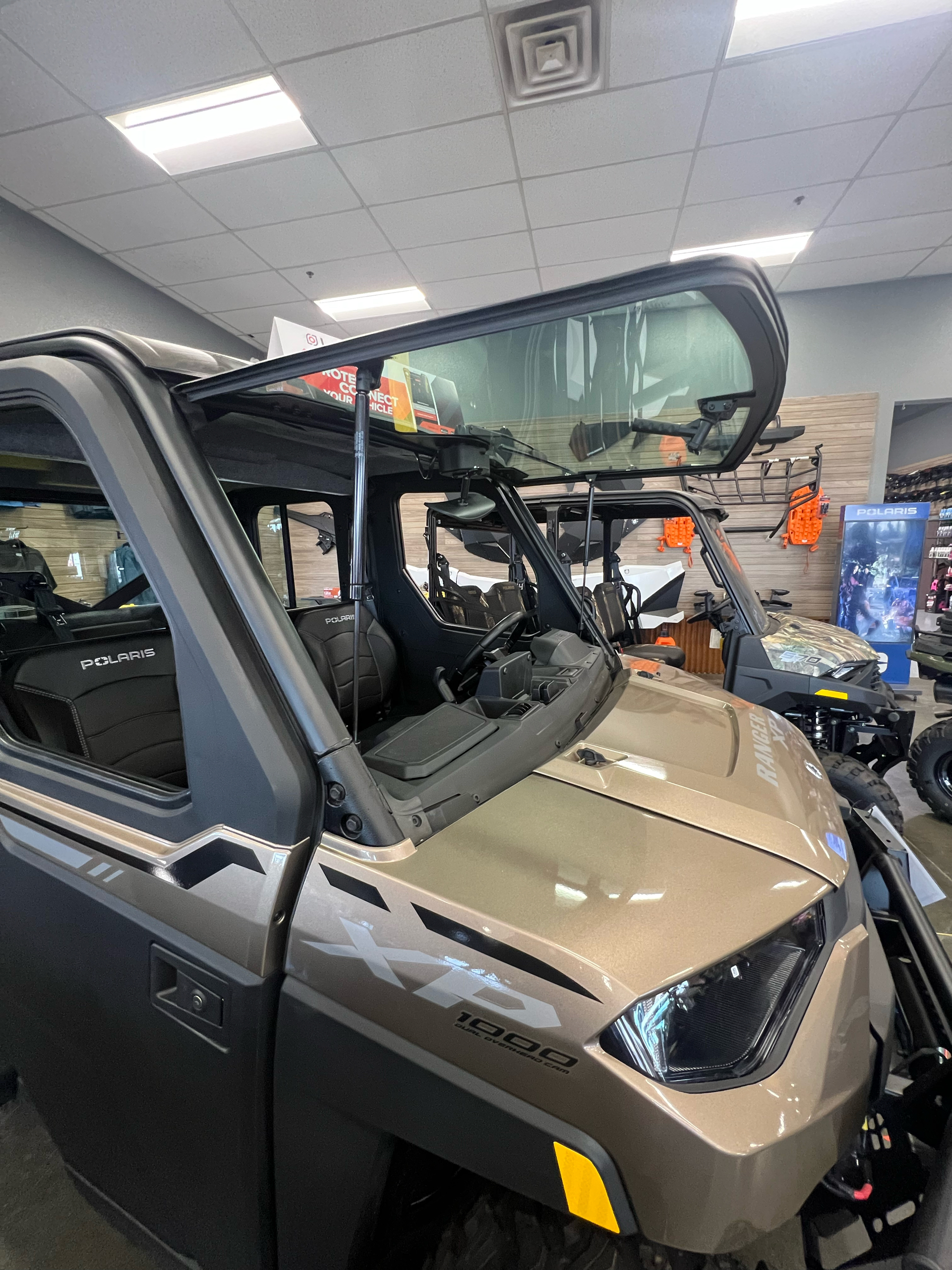 2023 Polaris Ranger Crew XP 1000 NorthStar Edition Ultimate - Ride Command Package in Elk Grove, California - Photo 7