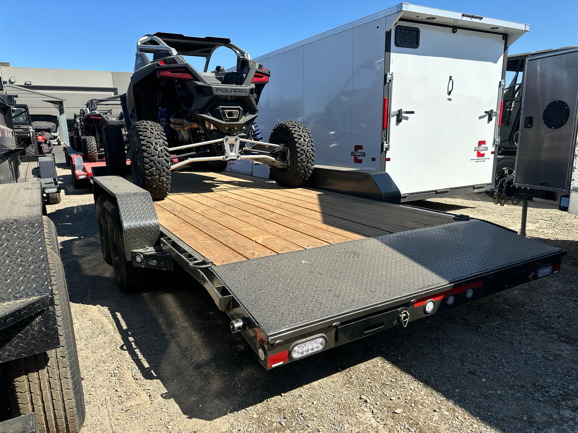 2024 MAXX-D TRAILERS 7x20 CAR HAULER C4X in Elk Grove, California - Photo 3