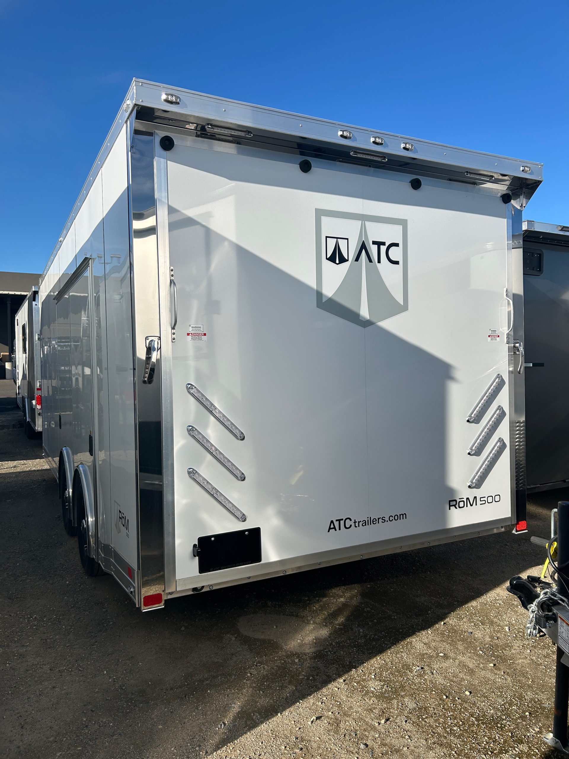 2025 ATC 8.5X20 ROM500 Cargo Trailer in Elk Grove, California - Photo 3