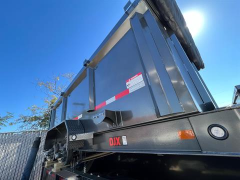 2024 MAXX-D TRAILERS 7x14x3 DUMP DJX 14K in Elk Grove, California - Photo 3