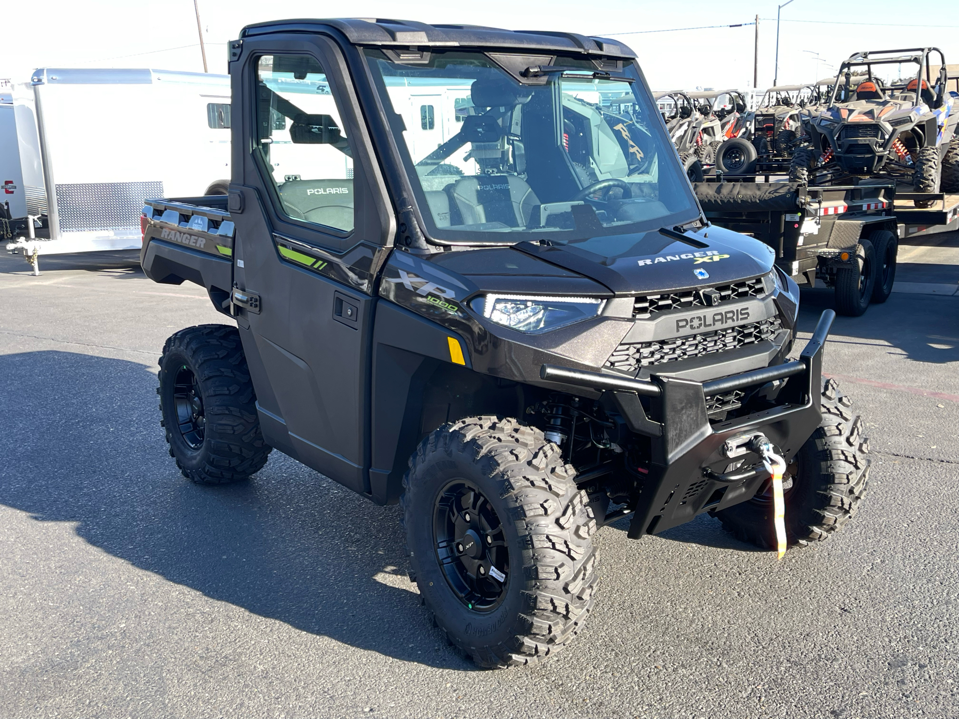 2023 Polaris Ranger XP 1000 Northstar Edition Ultimate - Ride Command Package in Elk Grove, California - Photo 2