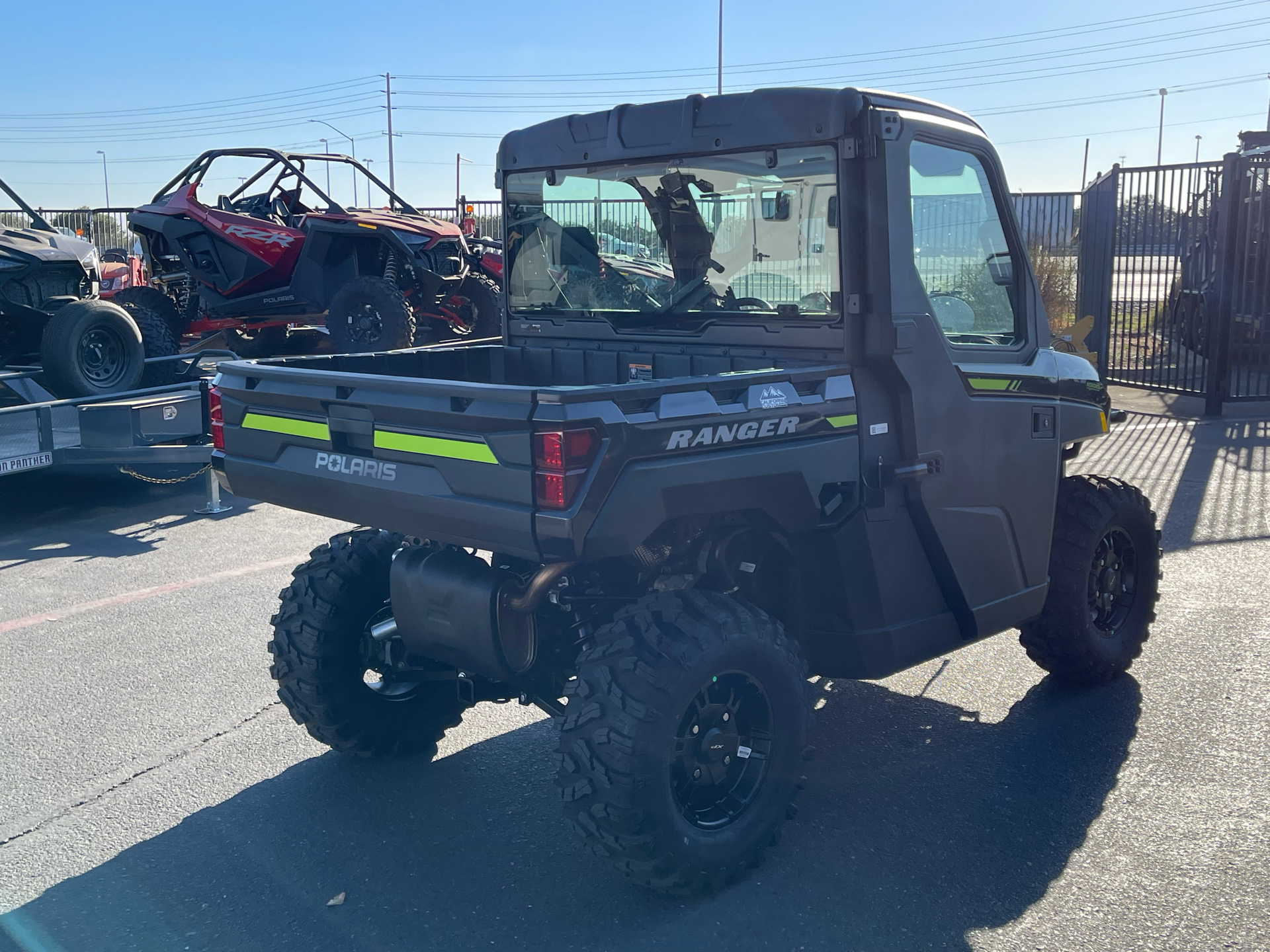2023 Polaris Ranger XP 1000 Northstar Edition Ultimate - Ride Command Package in Elk Grove, California - Photo 4