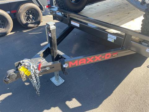2023 MAXX-D TRAILERS 18' X 83" 7K Channel Car Hauler C4X in Elk Grove, California - Photo 2