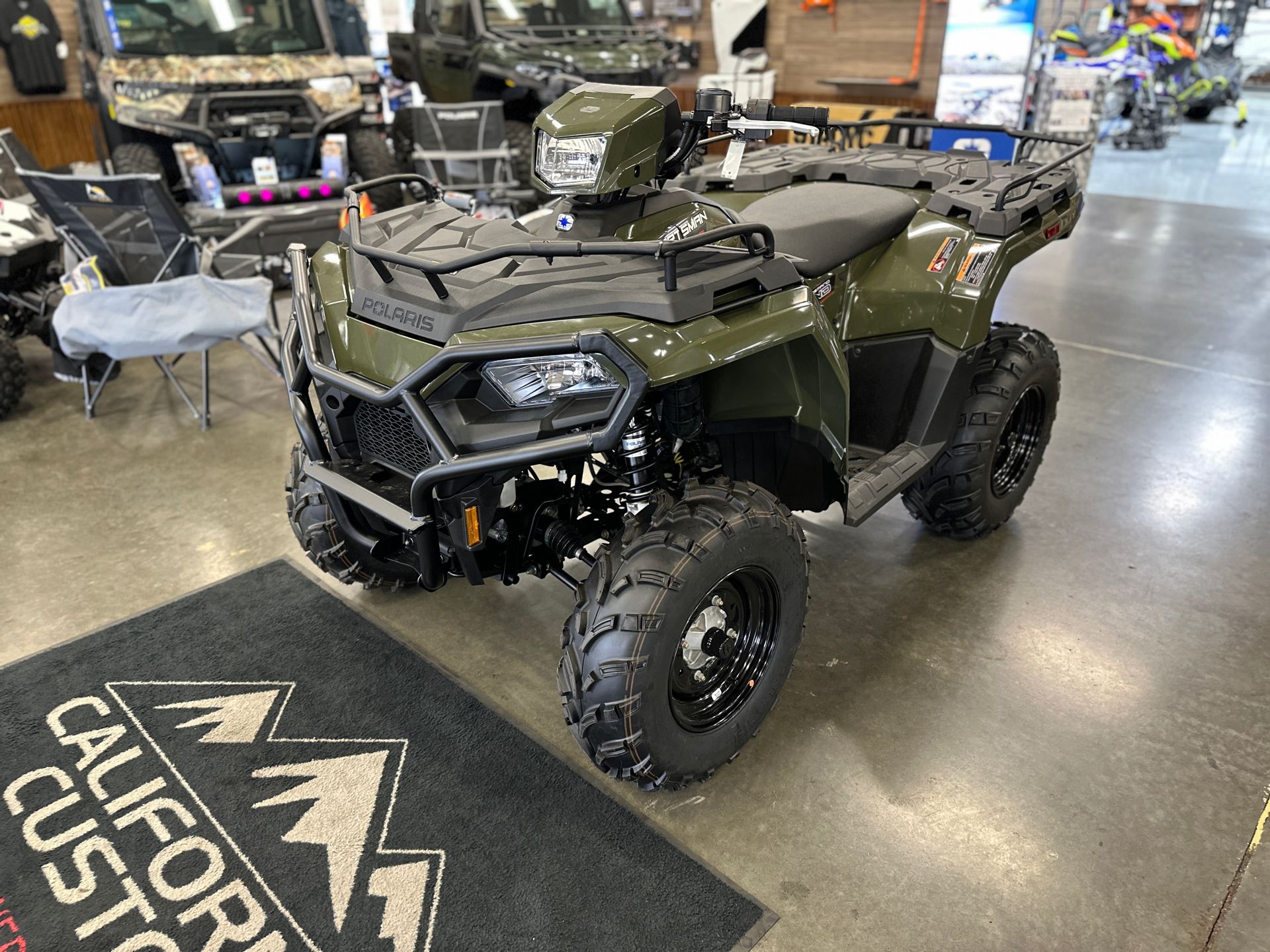 2024 Polaris Sportsman 570 EPS in Elk Grove, California - Photo 2