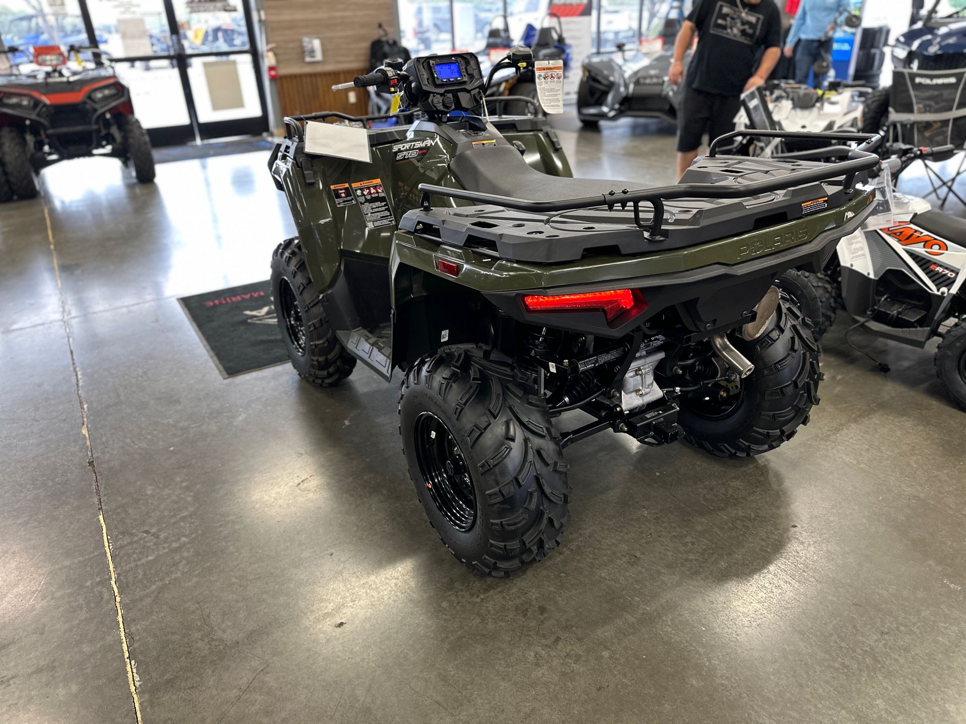 2024 Polaris Sportsman 570 EPS in Elk Grove, California - Photo 4