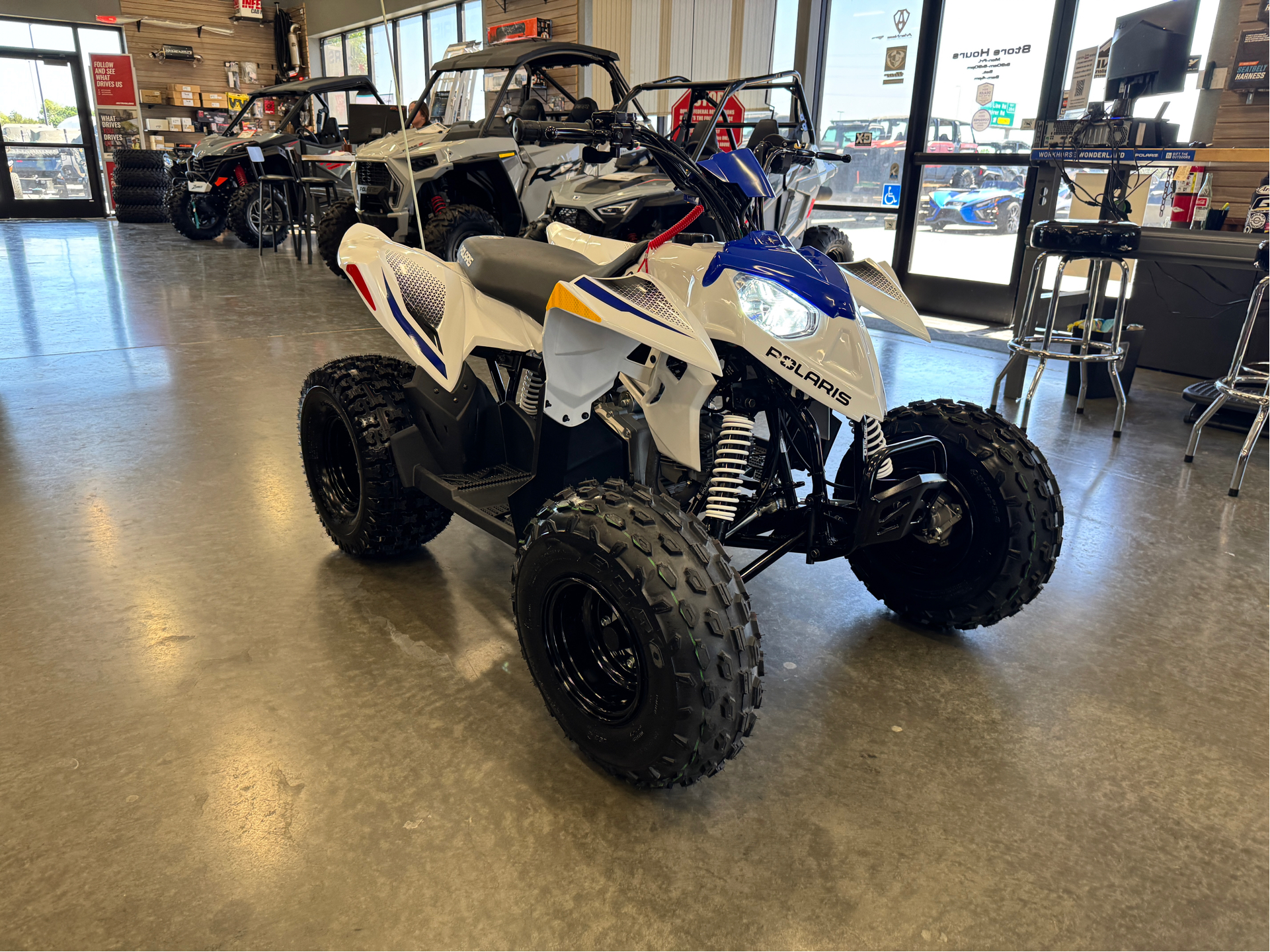 2025 Polaris Outlaw 110 EFI in Elk Grove, California - Photo 1