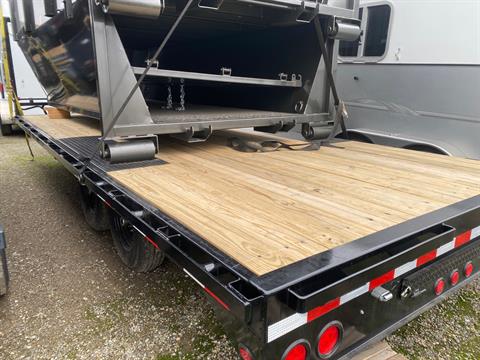 2024 PJ Trailers 8.5X20 8" I-beam Decokver F8 in Elk Grove, California - Photo 4