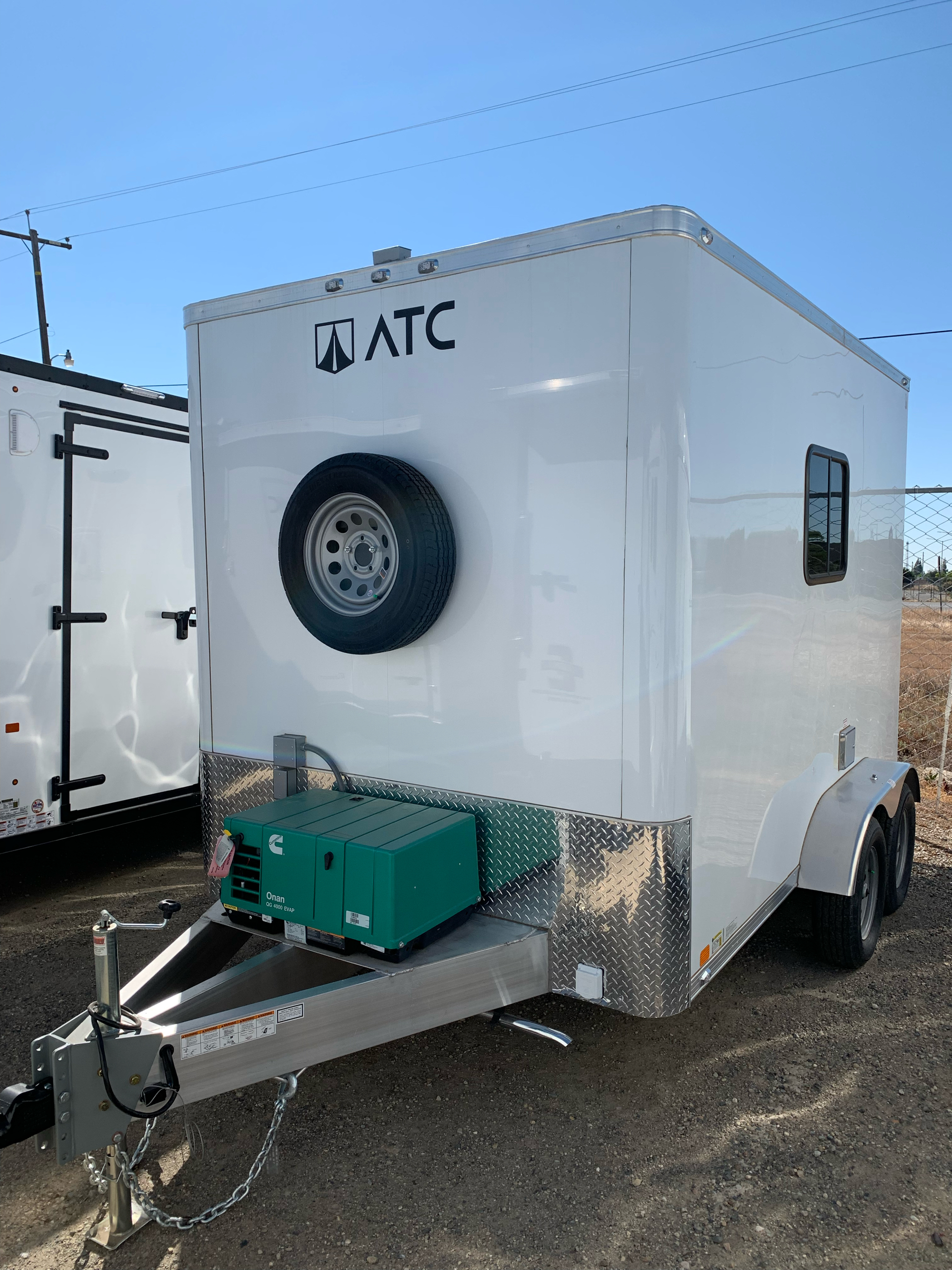 2022 ATC TRAILERS Quest Fiberoptics Trailer in Elk Grove, California - Photo 1