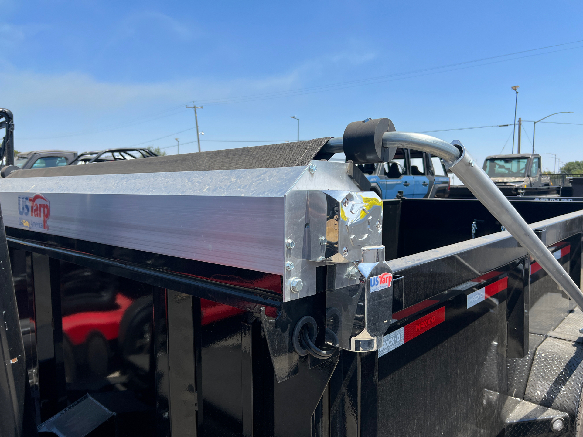 2024 MAXX-D TRAILERS 7x14x3 DUMP DTX TELESCOPING 16K in Elk Grove, California - Photo 3