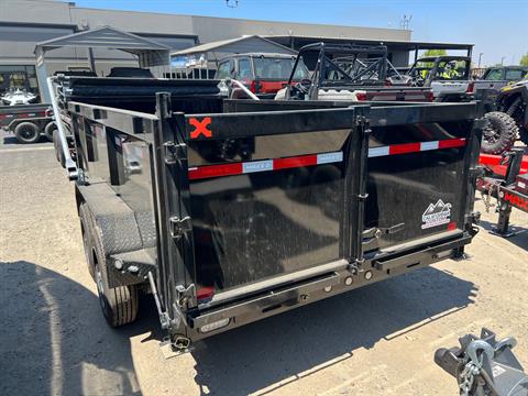 2024 MAXX-D TRAILERS 7x14x3 DUMP DTX TELESCOPING 16K in Elk Grove, California - Photo 8