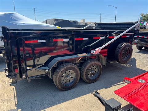 2024 MAXX-D TRAILERS 7x14x3 DUMP DTX TELESCOPING 16K in Elk Grove, California - Photo 10