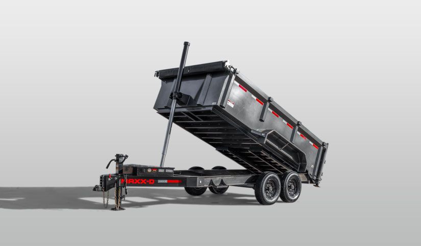 2024 MAXX-D TRAILERS 7x14x3 DUMP DTX TELESCOPING 16K in Elk Grove, California - Photo 12