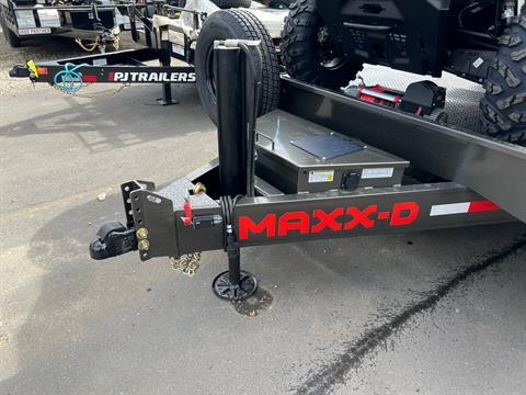 2023 MAXX-D TRAILERS 24' X 102" 14k Channel Power Tilt T6X in Elk Grove, California - Photo 2